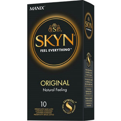 Manix Skyn Original Προφυλακτικά Λεπτά με Λιπαντικό 10τμχ