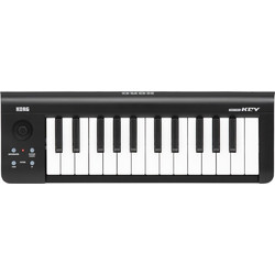Korg Microkey 25 Midi MK2 Black