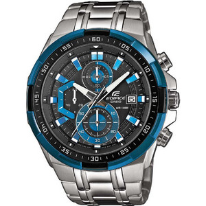 Casio Edifice Ανδρικό Ρολόι Χρονογράφος με Ασημί Μεταλλικό Μπρασελέ EFR-539D-1A2VUEF Casio Edifice Ανδρικό Ρολόι Χρονογράφος με Ασημί Μεταλλικό Μπρασελέ EFR-539D-1A2VUEF