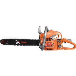 Plus KW 5200 Αλυσοπρίονο Βενζίνης 3hp 5.3kg με Λάμα 50cm