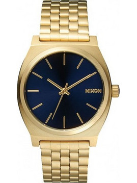Nixon Time Teller Ανδρικό Ρολόι με Χρυσό Μεταλλικό Μπρασελέ A045-1931-00