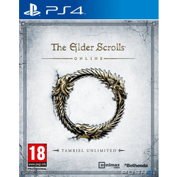 The Elder Scrolls Online Tamriel Unlimited Edition PS4