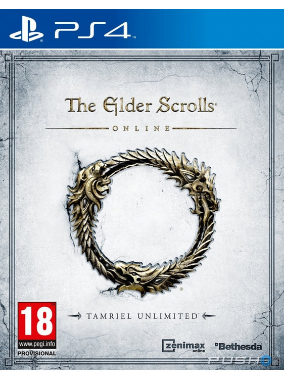 The Elder Scrolls Online Tamriel Unlimited Edition PS4