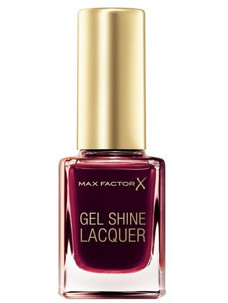 Max Factor Gel Shine Lacquer 60 Sheen Merlot 11ml