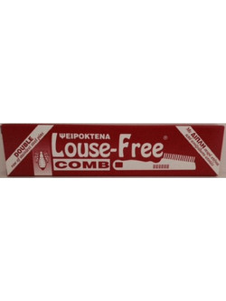 Louse Free Διπλή Ατσάλινη Χτένα για Ψείρες