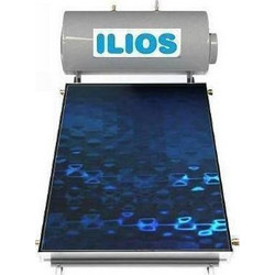 Sonne Ilios Atlas Ηλιακός Θερμοσίφωνας 120lt 1.59m² Γαλβανιζέ Τριπλής Ενέργειας