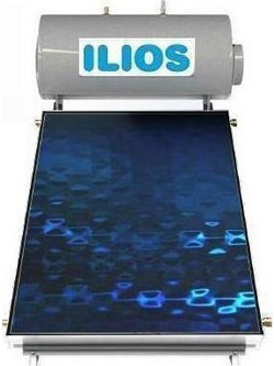 Sonne Ilios Atlas Ηλιακός Θερμοσίφωνας 120lt 1.59m² Γαλβανιζέ Τριπλής Ενέργειας