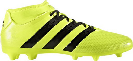 Ποδοσφαιρικά παπούτσια Adidas Ace 16.3 Primemesh FG/AG JR AQ3444 Παιδικά Ποδοσφαιρικά Παπούτσια με Τάπες και Καλτσάκι Πράσινα