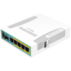 MikroTik hEX PoE Router