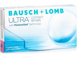 Bausch & Lomb Ultra Μηνιαίοι Φακοί Επαφής Αστιγματικοί Σιλικόνης Υδρογέλης 6τμχ