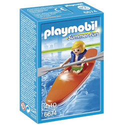 Playmobil Summer Fun Παιδικό Καγιάκ για 4-10 Ετών 6674