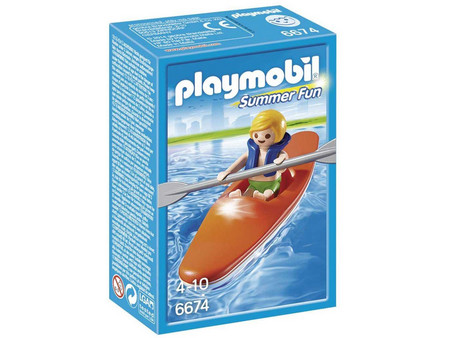 Playmobil Summer Fun Παιδικό Καγιάκ για 4-10 Ετών 6674