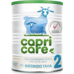 Capricare 2 Βρεφικό Γάλα Σκόνη 6m+ 400gr