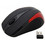 Esperanza EM101 Ασύρματο Mini Ποντίκι Black Red