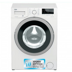 Beko WTV9732XS0 Πλυντήριο Ρούχων 9kg 1400 Στροφών