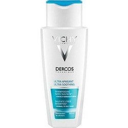 Vichy Dercos Ultra Apaisant Soothing Normal Oily Hair Σαμπουάν για Προστασία Χρώματος για Λιπαρά & Βαμμένα Μαλλιά 200ml