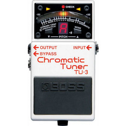 Boss TU-3 Chromatic Tuner