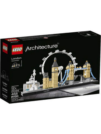 Lego Architecture London για 12+ Ετών 21034