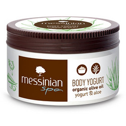 Messinian Spa Yoghurt & Aloe After Sun Κρέμα Σώματος 250ml