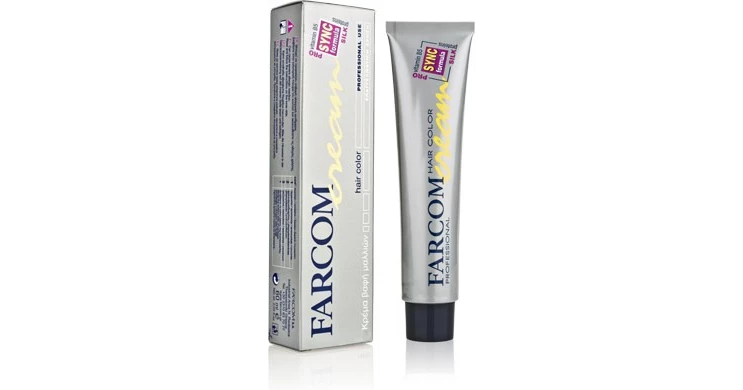 farcom hair color cream 42 Σοκολατί 60ml bestprice gr
