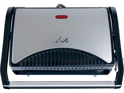 Life Joolz STG-100 221-0019 Τοστιέρα για 2 Τοστ 700W Inox