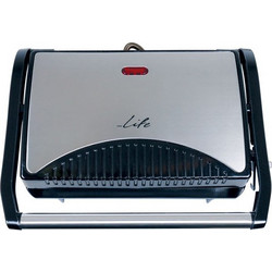 Life Joolz STG-100 221-0019 Τοστιέρα για 2 Τοστ 700W Inox