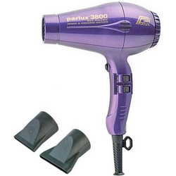 Parlux 3800 Eco Friendly Επαγγελματικό Πιστολάκι Μαλλιών Ionic 2100W Βιολετί