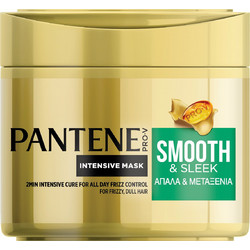 Pantene Pro V Repair & Protect Smooth & Sleek Μάσκα Μαλλιών Κερατίνης για Φριζάρισμα για Ταλαιπωρημένα Μαλλιά 300ml