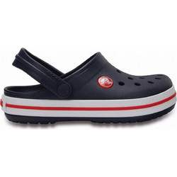 Crocs Crocband Clogs Παιδικά Παπούτσια Θαλάσσης Ανατομικά Navy Μπλε 204537-485