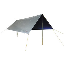 Grasshoppers Shadow II Σκίαστρο Παραλίας Ασημί 500x400x190cm