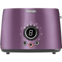 Sencor Metallic STS 6053VT Φρυγανιέρα 2 Θέσεων 1000W