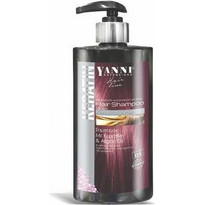 Yanni Extensions Keratin & Argan Oil Σαμπουάν Κερατίνης για Επανόρθωση για Ξηρά & Βαμμένα Μαλλιά 500ml