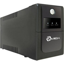 Lamtech LAM041317 UPS Line Interactive 650VA 390W με 2 Πρίζες Schuko