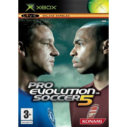 Pro Evolution Soccer 5 Used Xbox