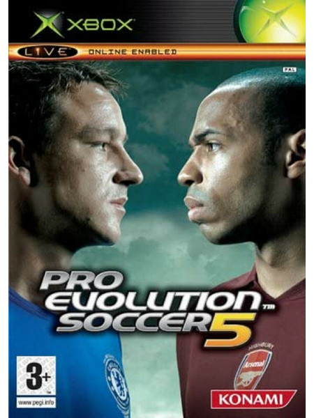 Pro Evolution Soccer 5 Used Xbox