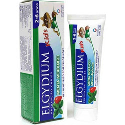 Elgydium Kids Mint 2-6 Gel Παιδική Οδοντόκρεμα 50ml
