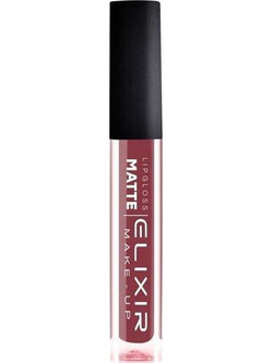 Elixir Lip Matte 408 Deep Ruby Long Lasting Liquid Κραγιόν
