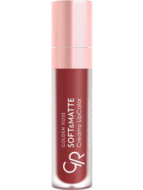 Golden Rose Soft & Matte Creamy 115 Long Lasting Liquid Κραγιόν 5.5ml
