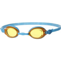 Speedo Jet Junior Παιδικά Γυαλάκια Κολύμβησης Αντιθαμβωτικά Πορτοκαλί Γαλάζια