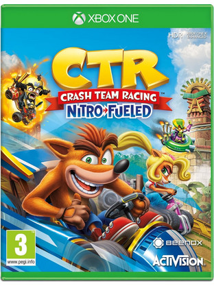 Crash Team Racing Nitro Fueled Xbox One