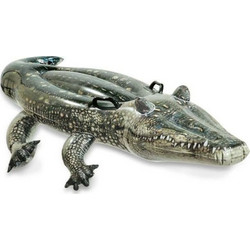 Intex Realistic Gator Παιδικό Φουσκωτό Ride On Θαλάσσης 170cm 57551