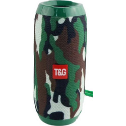 T&G TG-117 Αδιάβροχο Ηχείο Bluetooth 5W με Ραδιόφωνο Χακί