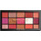 Makeup Revolution Re-Loaded Red Alert Παλέτα Σκιών 16.5gr