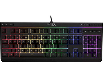 HyperX Alloy Core Gaming Πληκτρολόγιο RGB Black