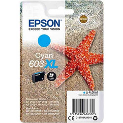 Epson 603XL Cyan Μελάνι Εκτυπωτή Inkjet