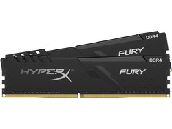 Kingston HyperX Fury 16GB (2X8GB) DDR4 RAM 3200MHz Black