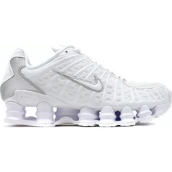Nike Shox TL Γυναικεία Sneakers Λευκά AR3566-100