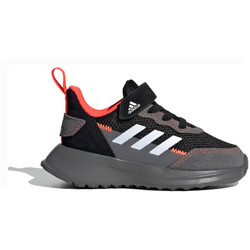 Adidas Rapidarun Παιδικά Αθλητικά Παπούτσια για Τρέξιμο Ανθρακί EF9406