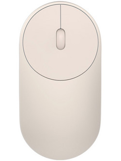 Xiaomi Mi Mouse Ασύρματο Bluetooth Mini Ποντίκι Gold