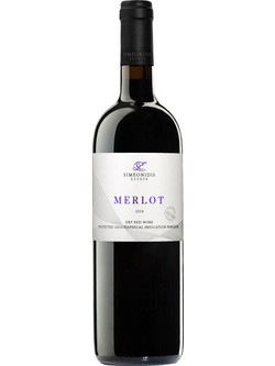 Συμεωνίδης Merlot Κρασί Κόκκινο Ξηρό 750ml